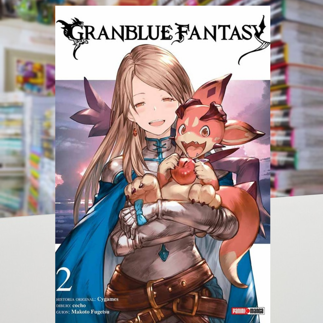 GRANBLUE FANTASY 02