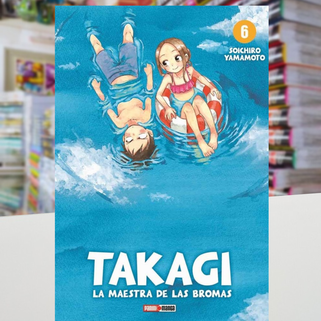 TAKAGI LA MAESTRA DE LAS BROMAS 06