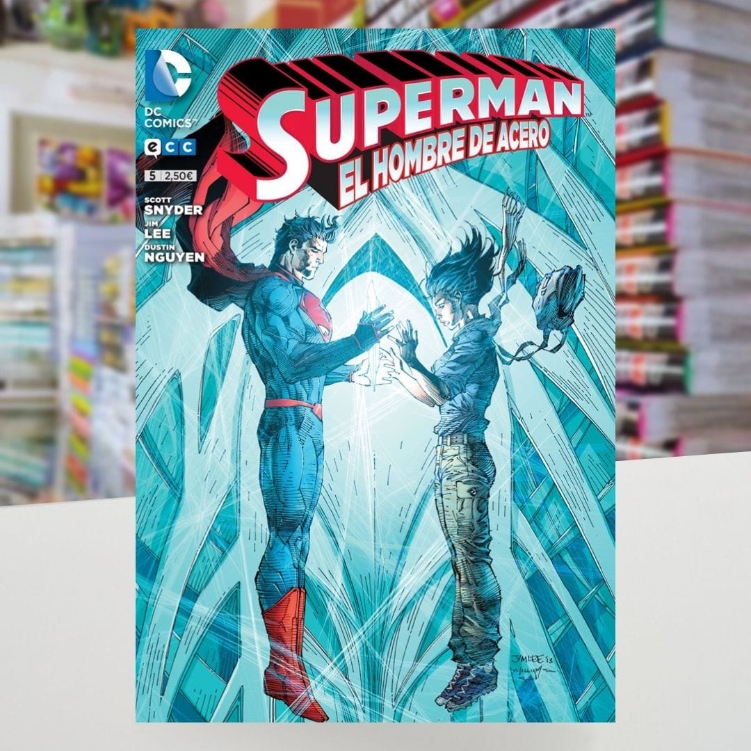SUPERMAN EL HOMBRE DE ACERO 5
