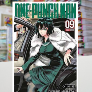 ONE PUNCH MAN 09