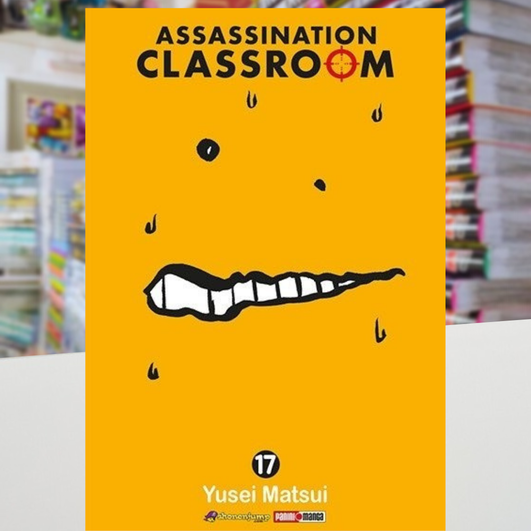 ASSASSINATION CLASSROOM 17