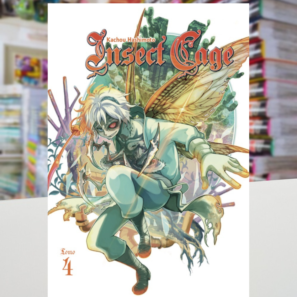 Kachou Hashimoto - INSECT CAGE 04