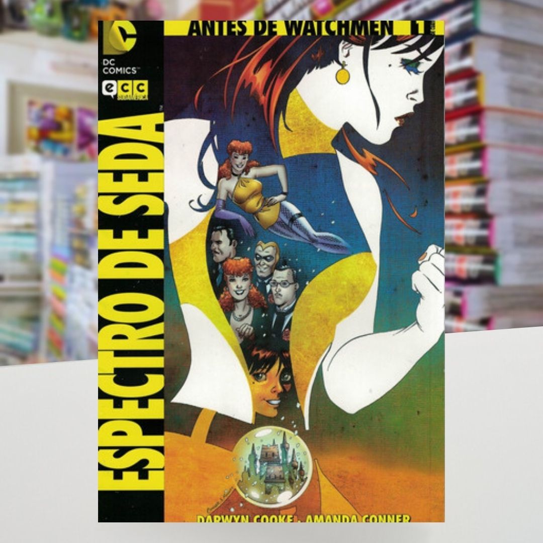 Espectro De Seda 1. Antes De Watchmen