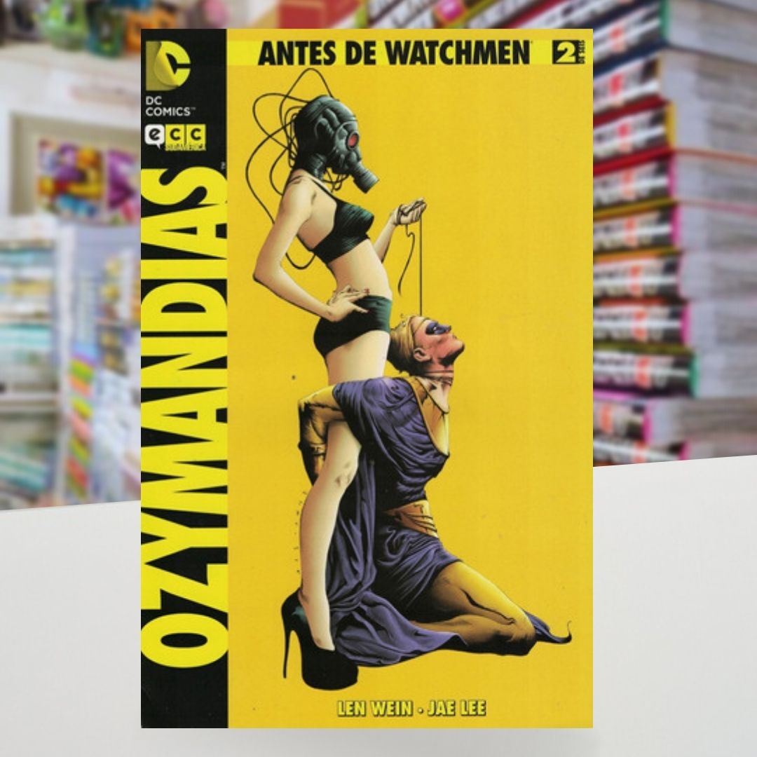 Ozymandias 2. Antes De Watchmen