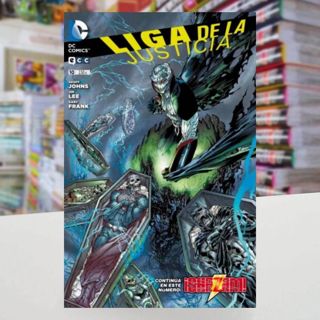 LIGA DE LA JUSTICIA NUM. 10