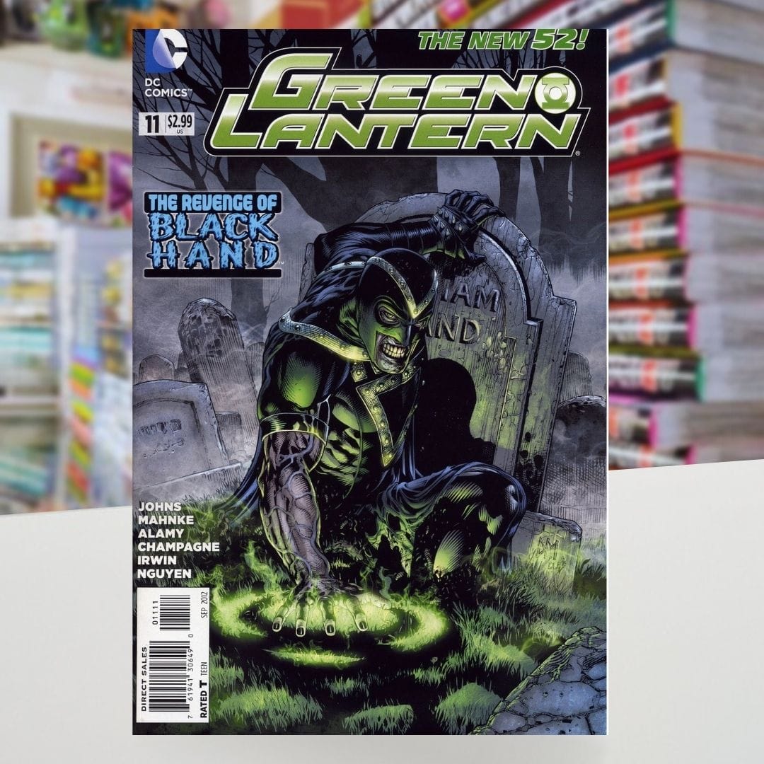 Green Lantern 11 La Venganza De Mano