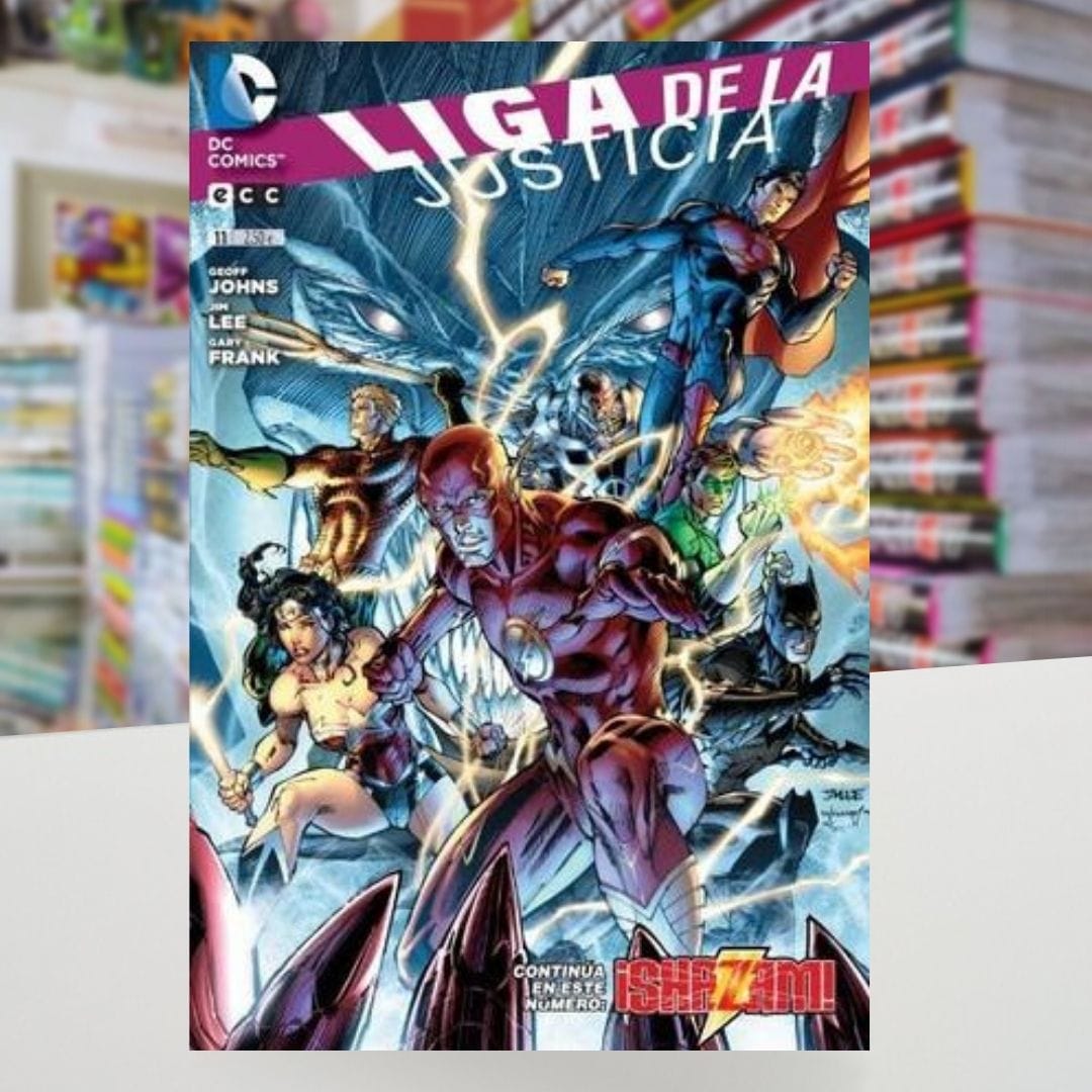 Liga de la justicia NUM. 11