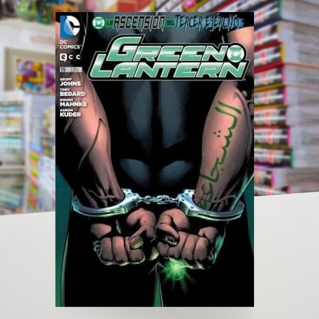 Green Lantern NUM.15: La Ascension Del Tercer Ejercito