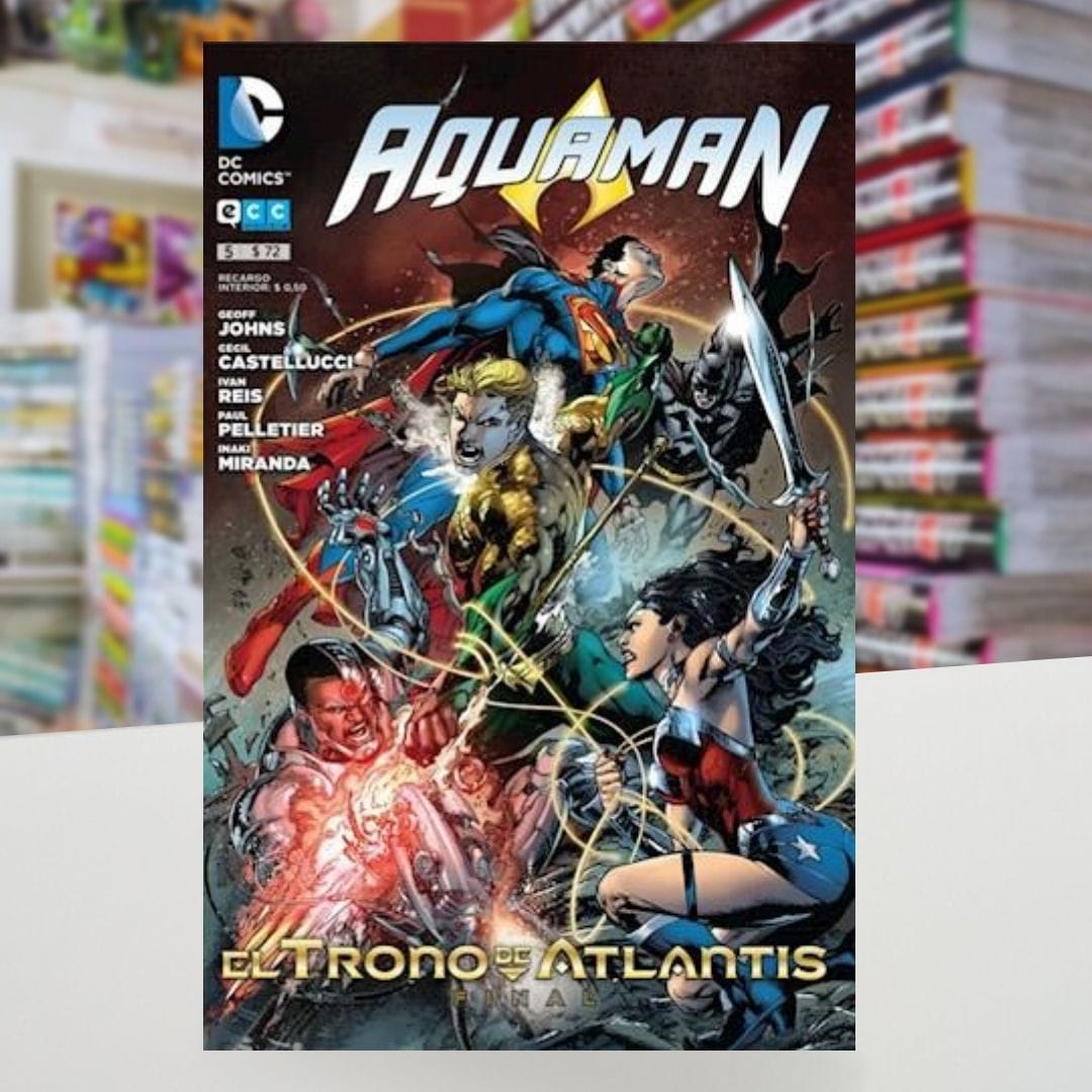 Aquaman 5 - El Trono De Atlantis. Final
