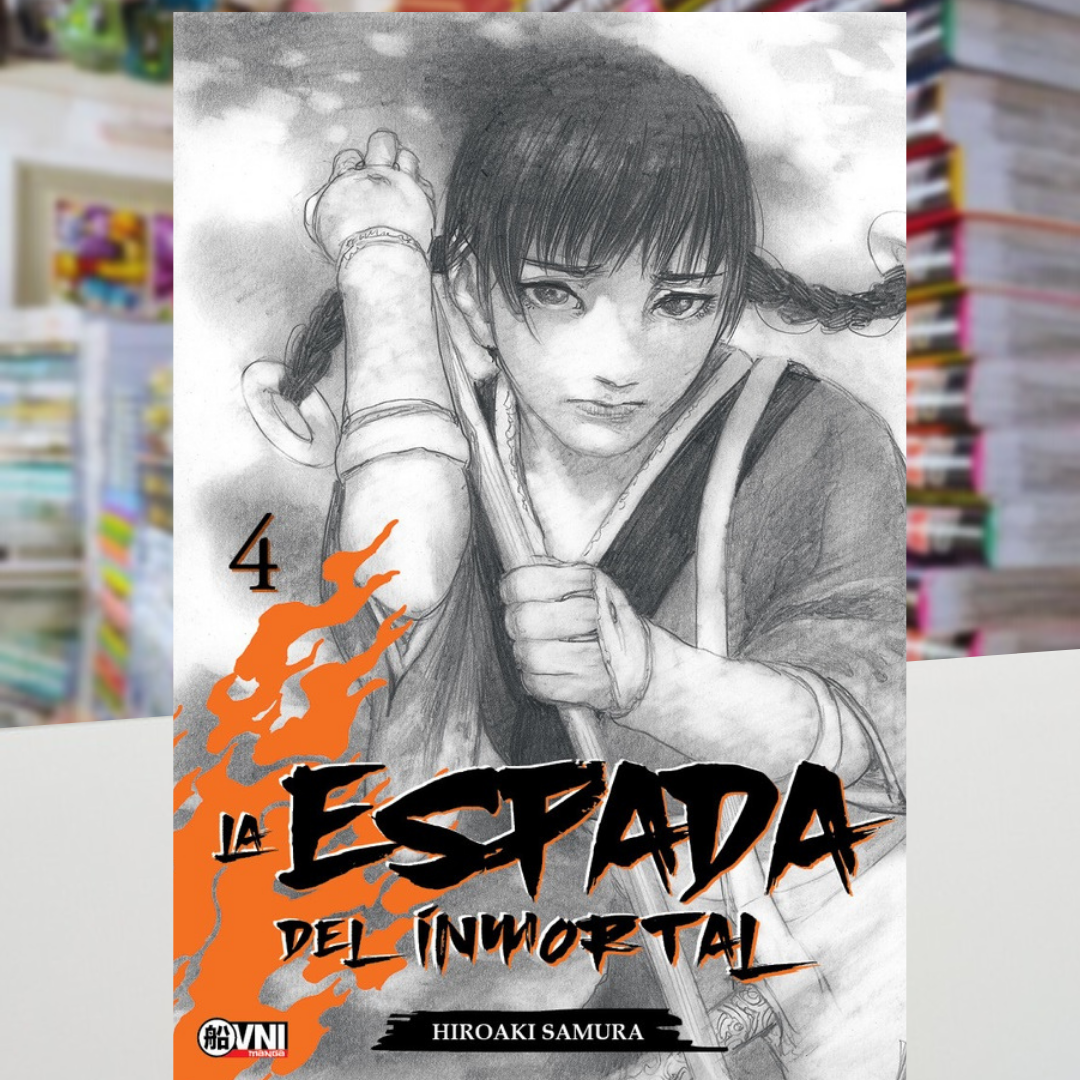 KODANSHA- LA ESPADA DEL INMORTAL VOL. 04