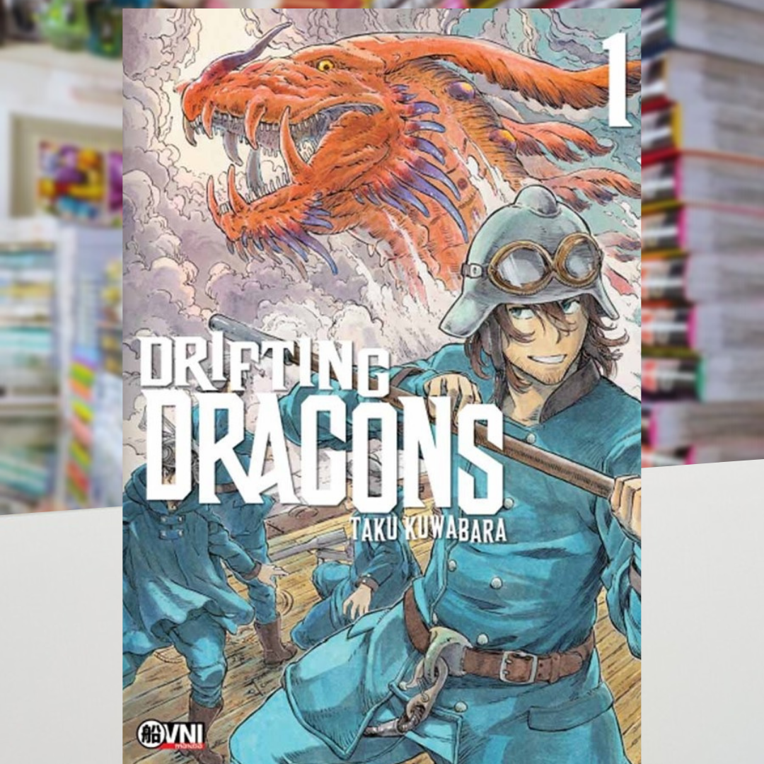 DRIFTING DRAGONS VOL.1