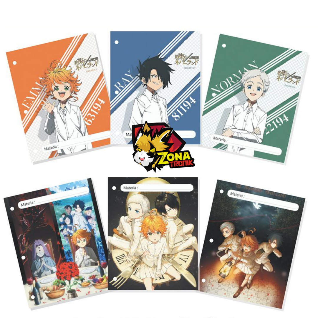 CARATULAS THE PROMISED NEVERLAND MOD 2