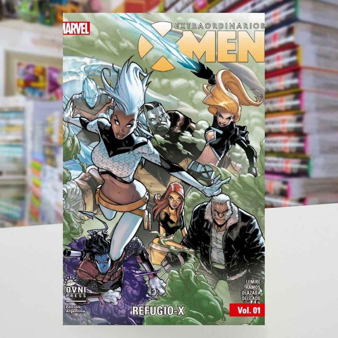Extraordinarios X-Men Vol. 01