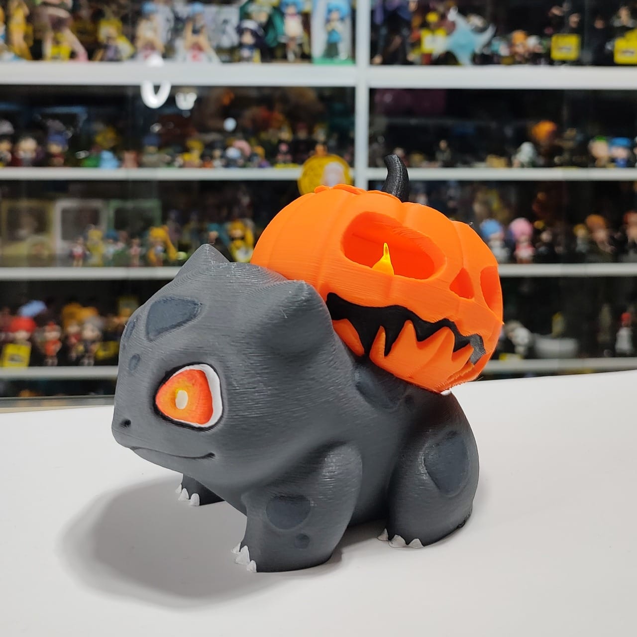 Lampara bulbasaur halloween