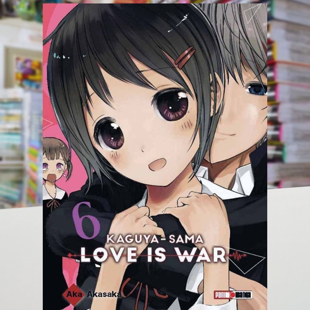 KAGUYA SAMA LOVE IS WAR 06
