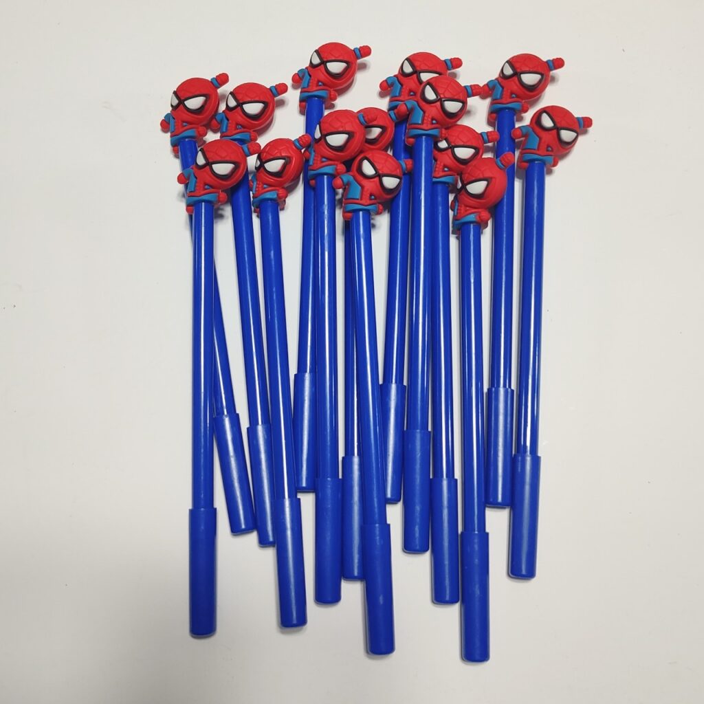 Lapiceras souvenir Spider Man