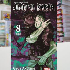 JUJUTSU KAISEN 08
