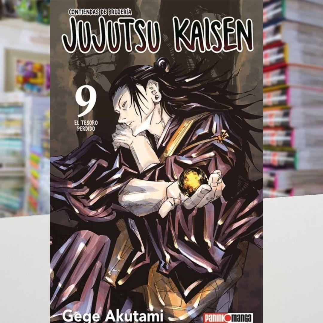 JUJUTSU KAISEN 09