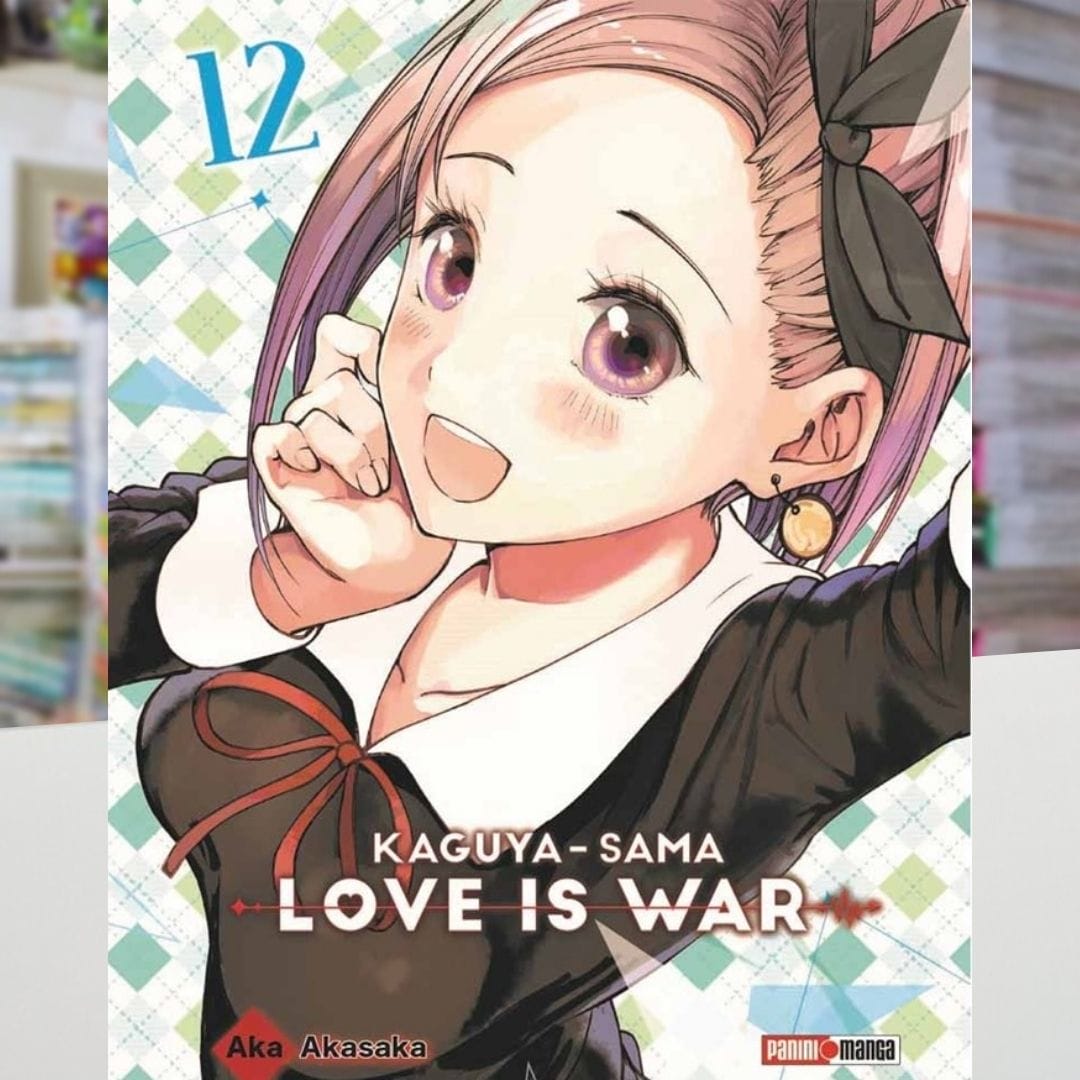 KAGUYA SAMA LOVE IS WAR 12