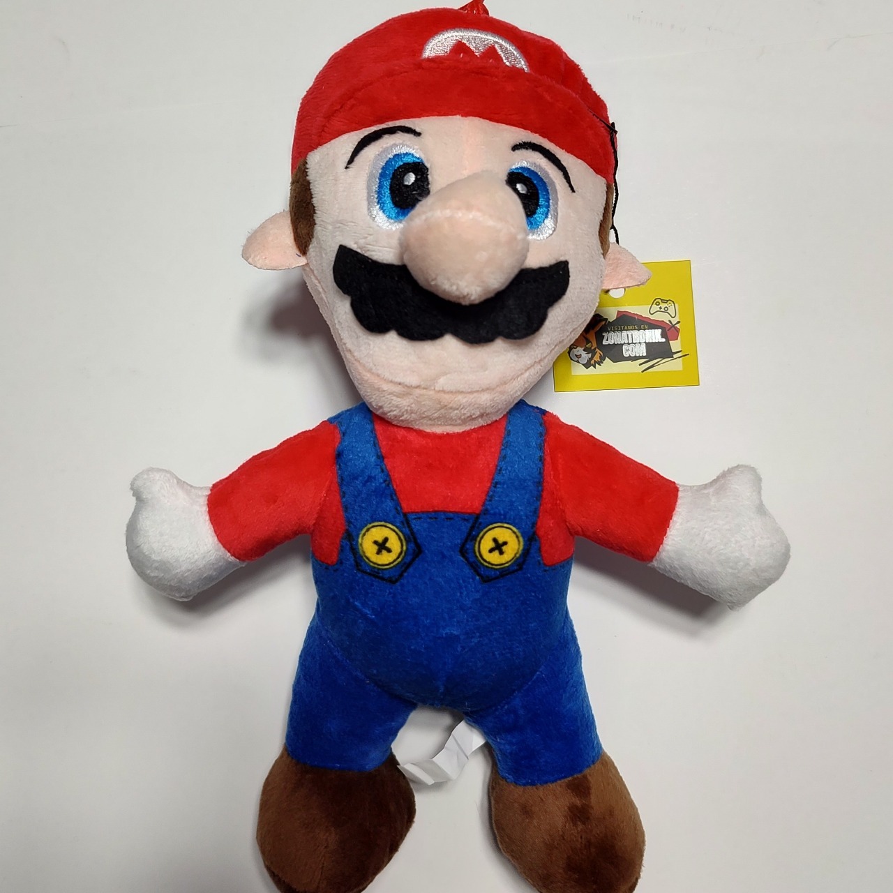 PELUCHE Mario Bros Mario – TUTOPÍA PLACE