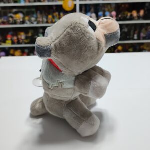 PELUCHE PERRO MINECRAFT