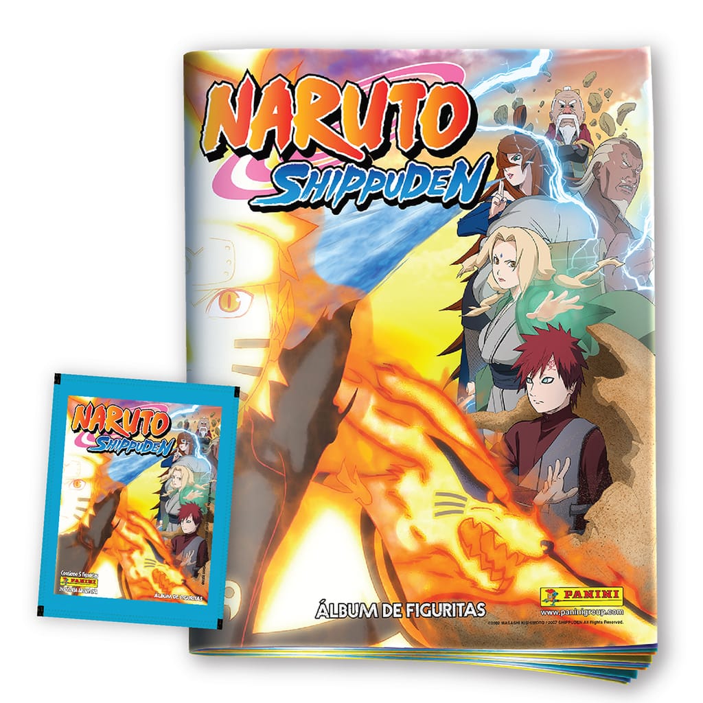 ALBUM NARUTO SHIPPUDEN