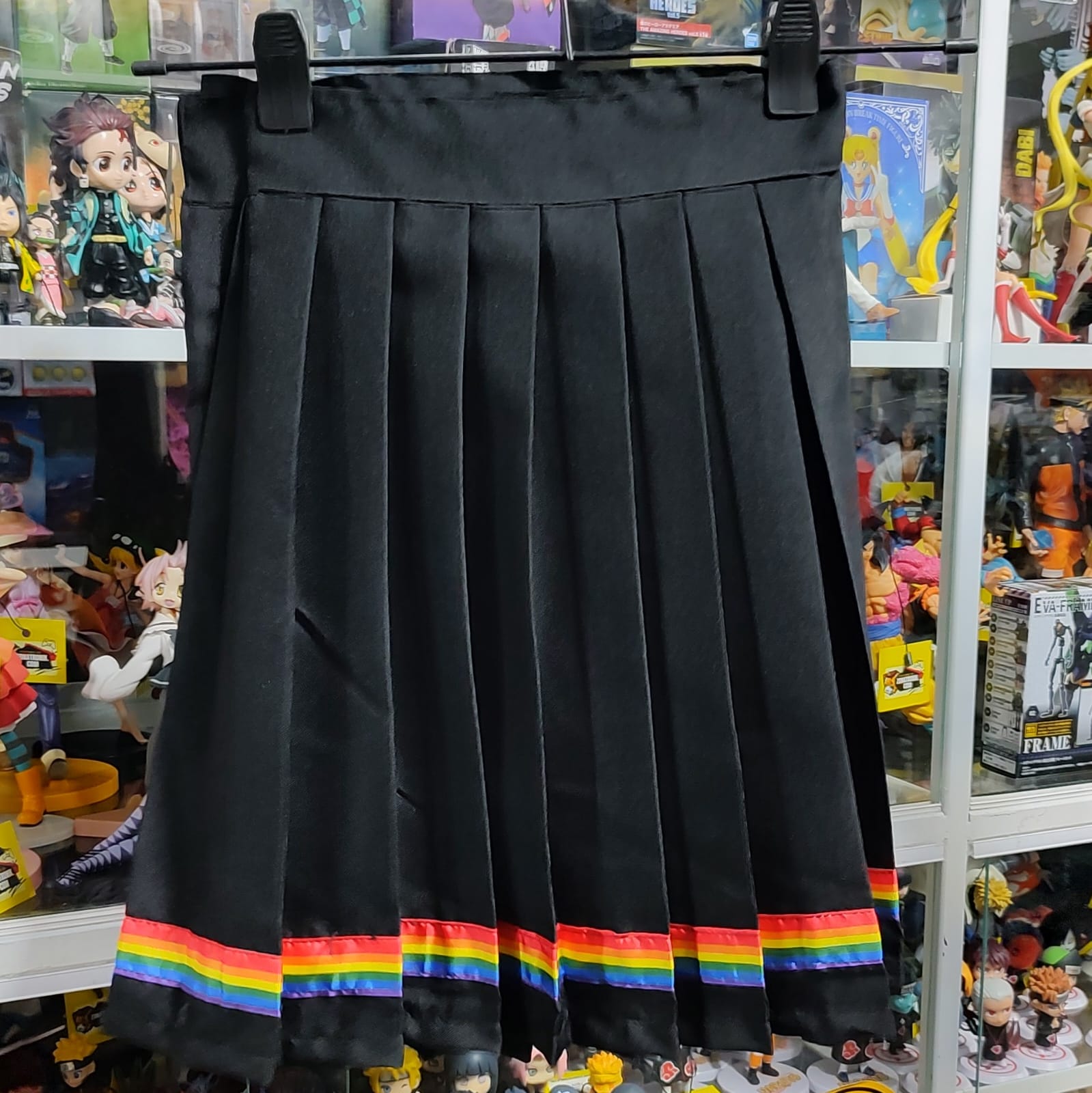 Pollera LGBTQ negra