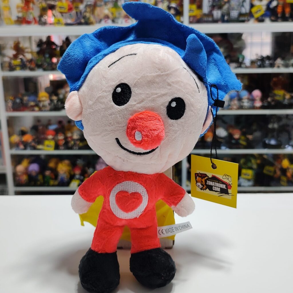 Peluche Payaso Plin Plin Cabezon
