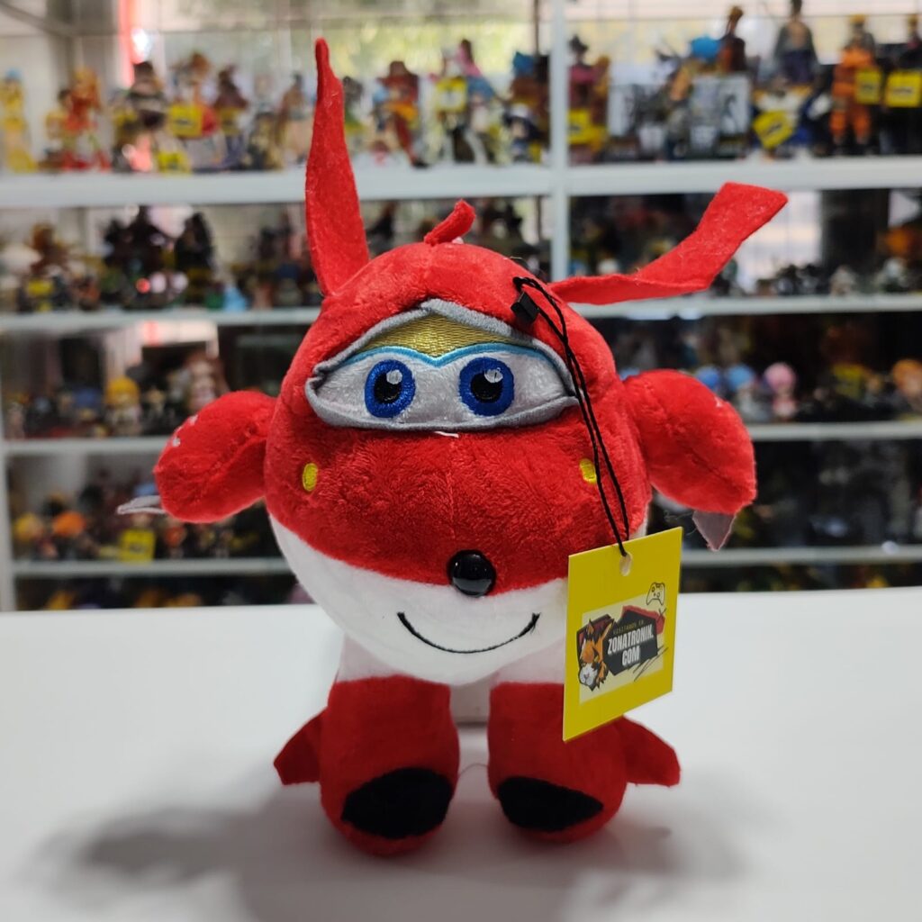 Peluche Super Wings Jett
