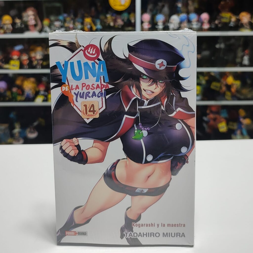 YUNA DE LA POSADA YURAGI 14