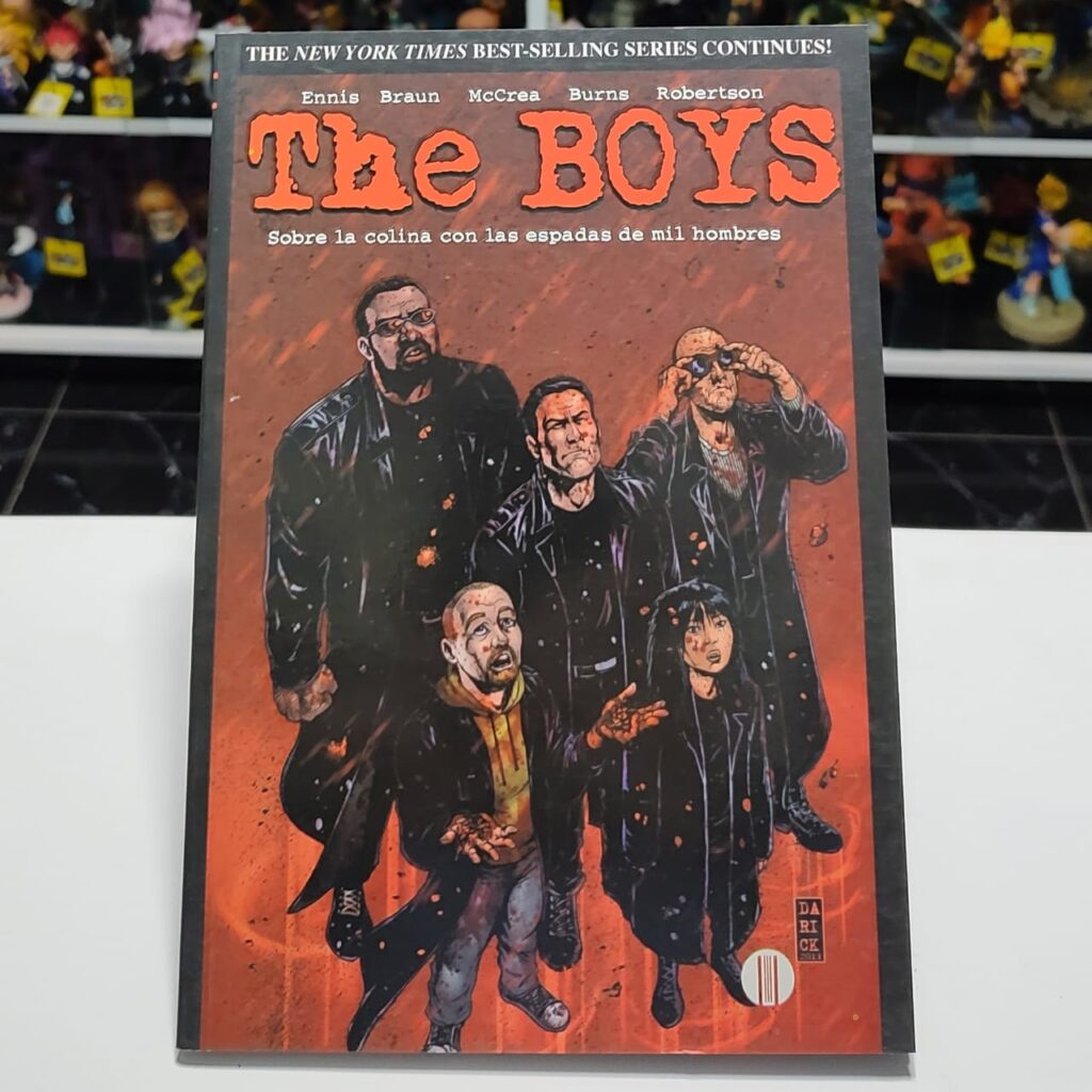 THE BOYS 11: SOBRE LA COLINA CON LAS ESPADAS DE MIL HOMBRES