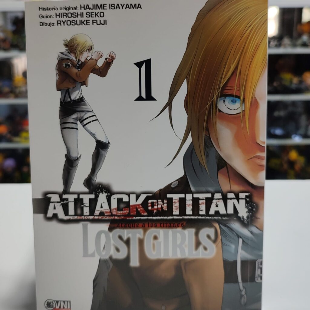 ATTACK ON TITAN: LOST GIRLS VOL.1