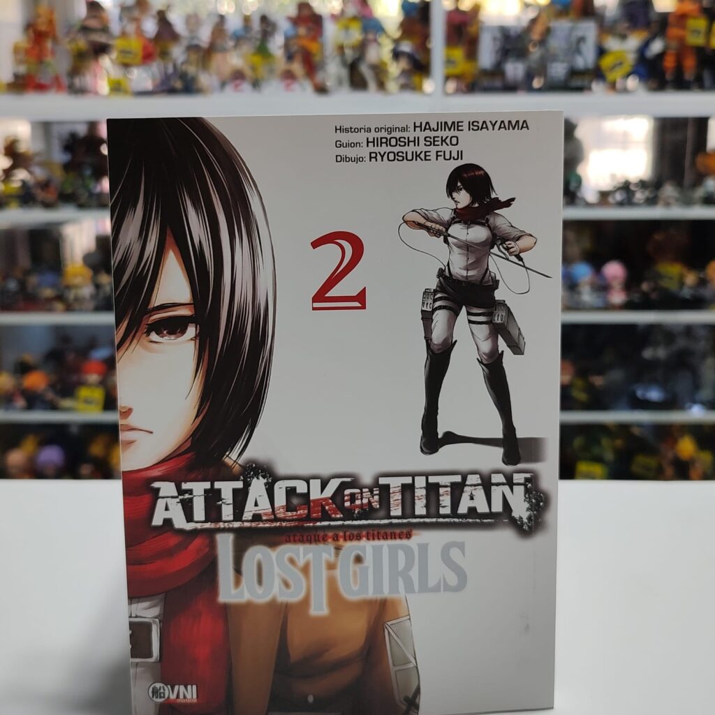 ATTACK ON TITAN: LOST GIRLS VOL.2