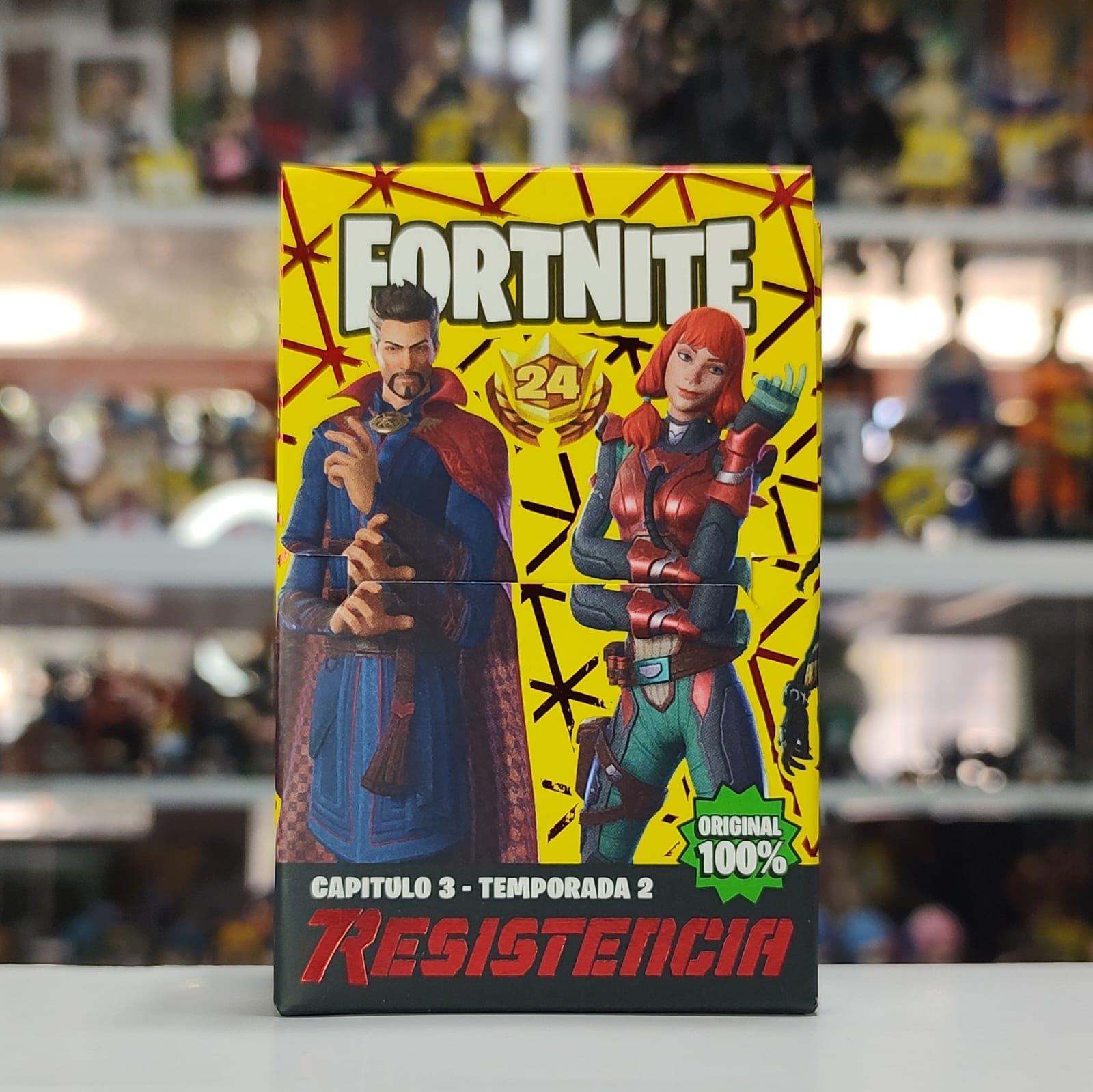 Cartas Fortnite - Capitulo 3 temporada 2