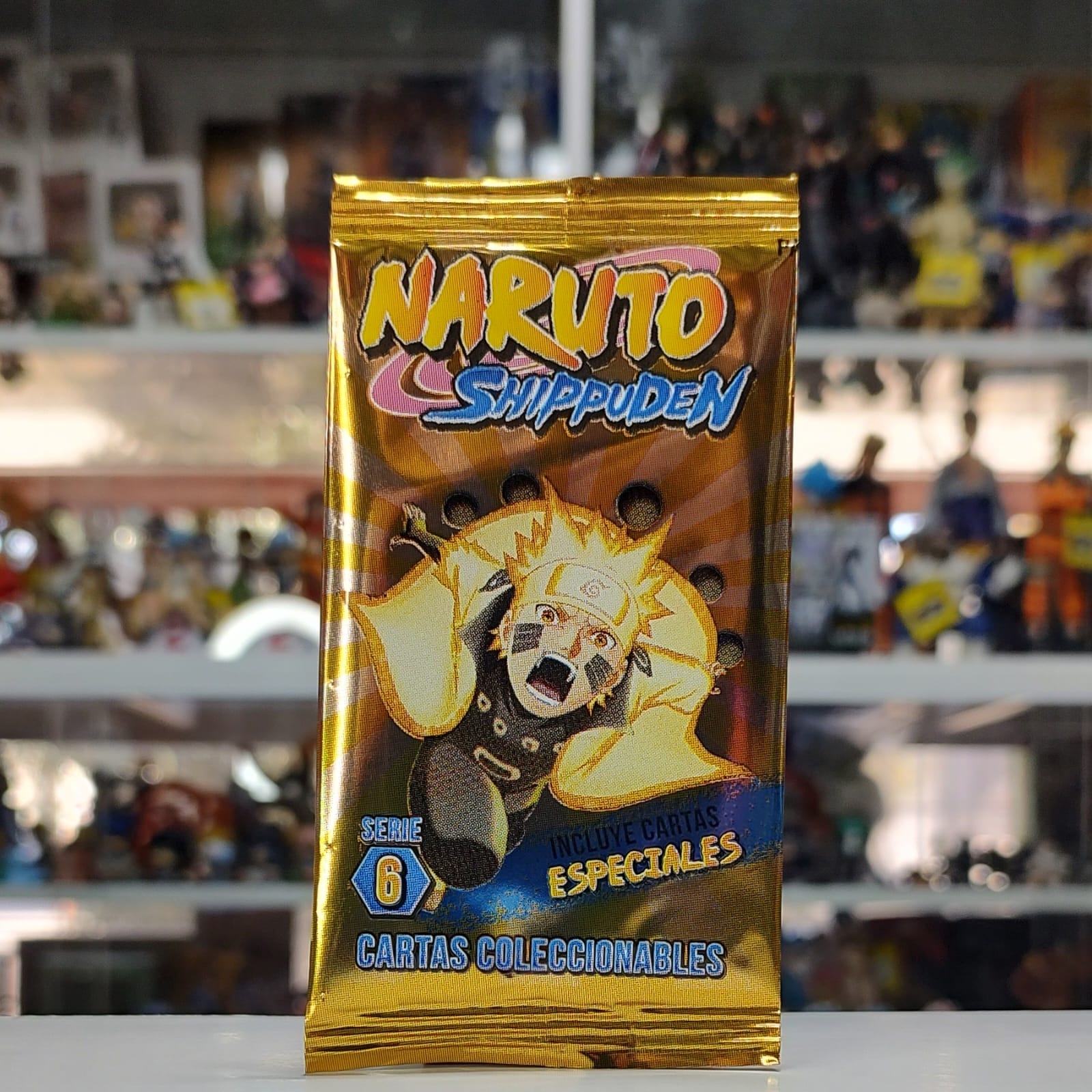 Sobre de Cartas Naruto Shippuden - Serie 6