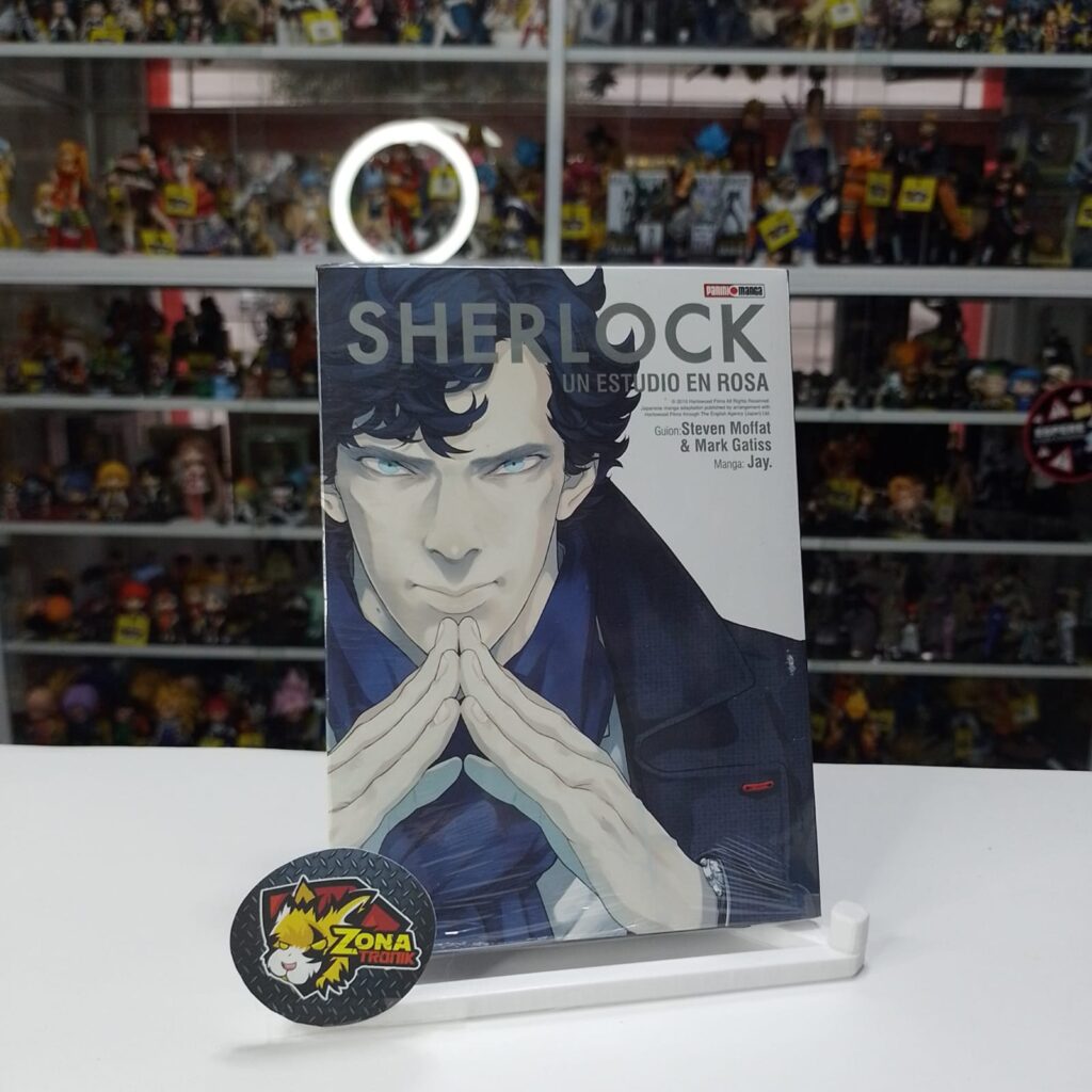 SHERLOCK 01 UN ESTUDIO EN ROSA
