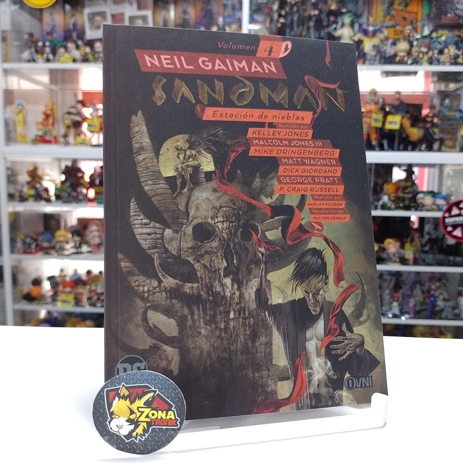 SANDMAN 04 ESTACION DE NIEBLAS