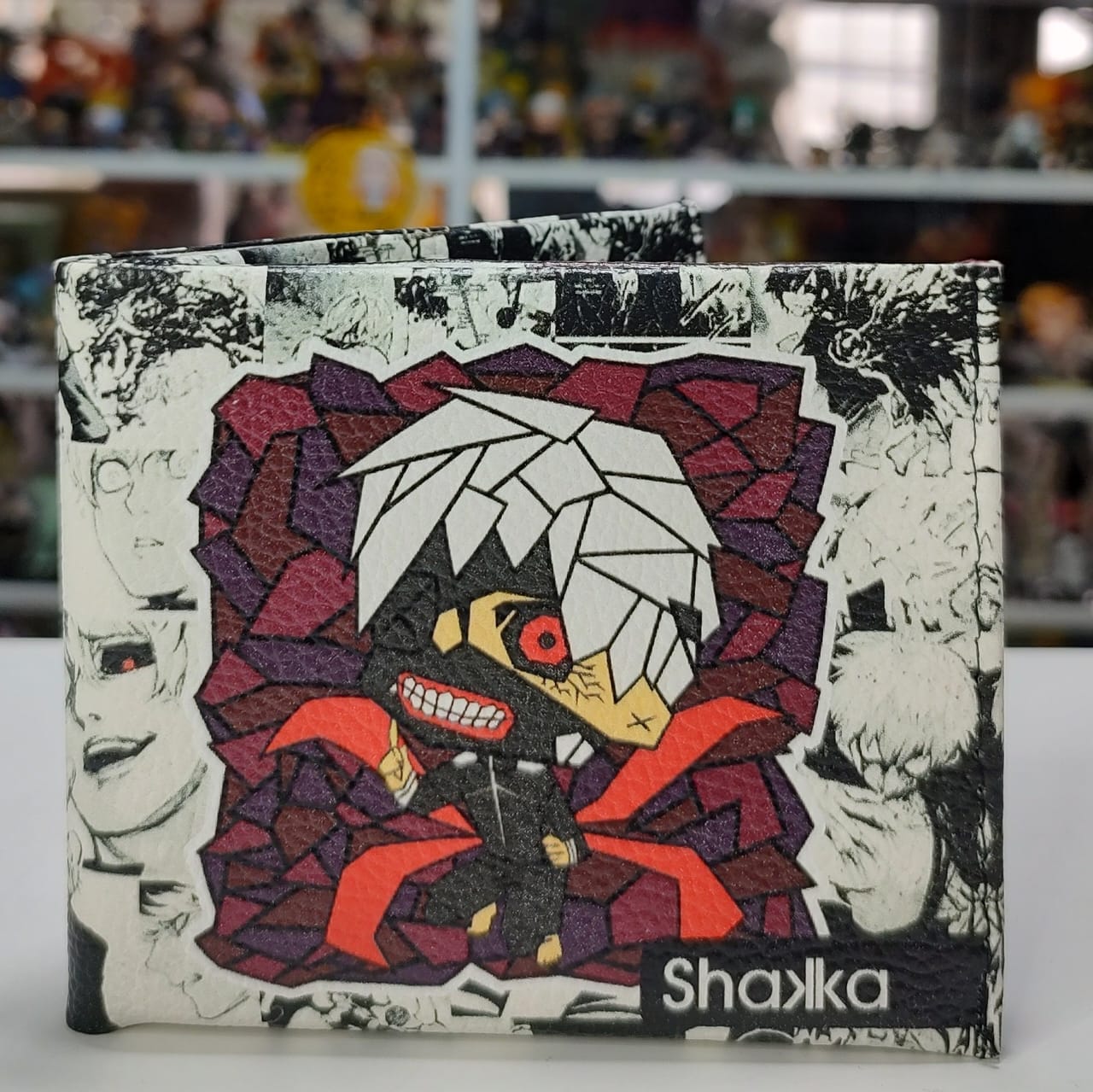Billetera Tokyo Ghoul