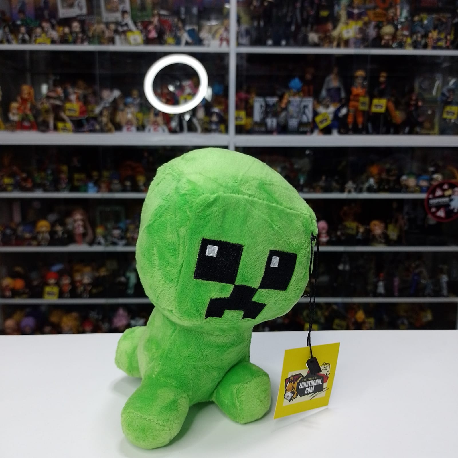 Llavero Peluchito Creeper - Minecraft