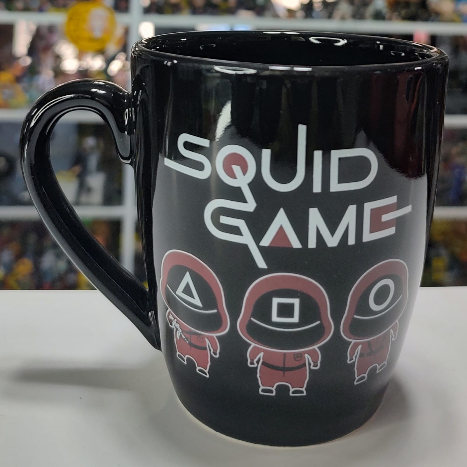 TAZA JUEGO DEL CALAMAR