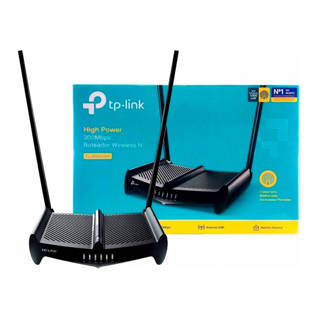 TL-WR841HP Rou Wi 300Mbps 2Ant Hi Power