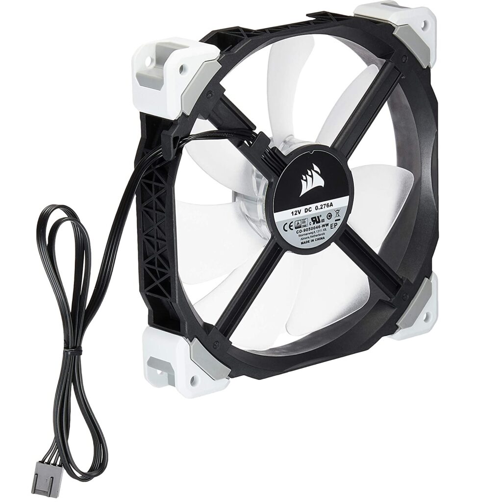Fan Cooler Corsair ML140 PRO 120mm LED White Magnetic Levitation