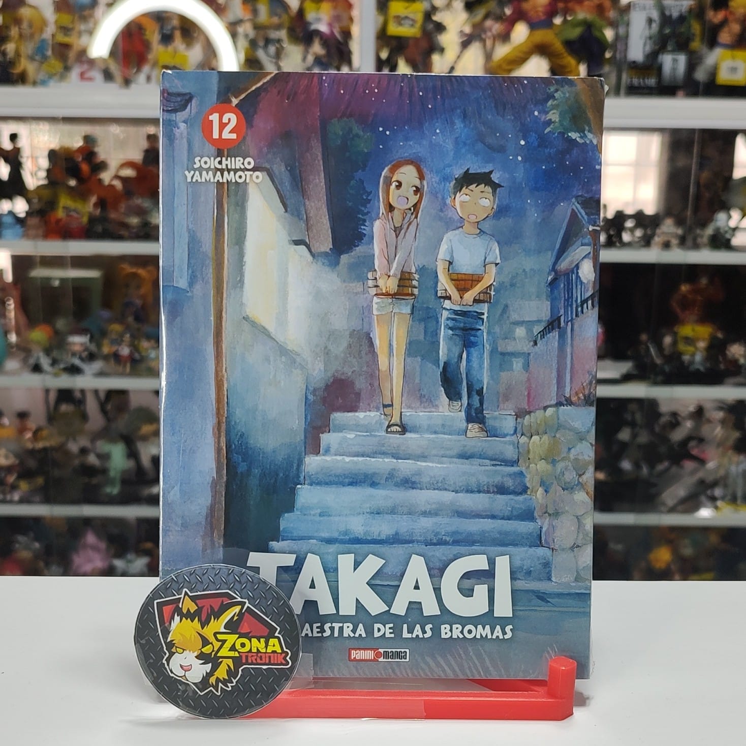 TAKAGI LA MAESTRA DE LAS BROMAS 12