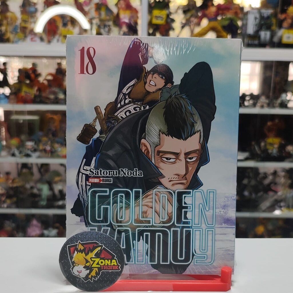 GOLDEN KAMUY 18