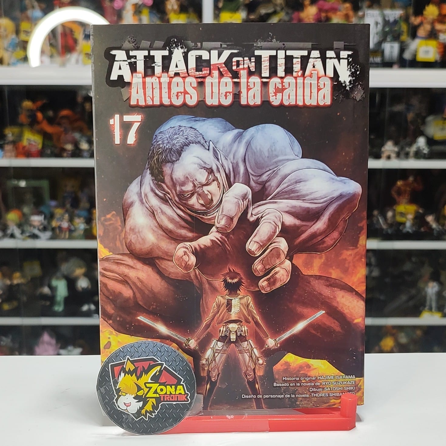 ATTACK ON TITAN: ANTES DE LA CAIDA 17 (TOMO FINAL)