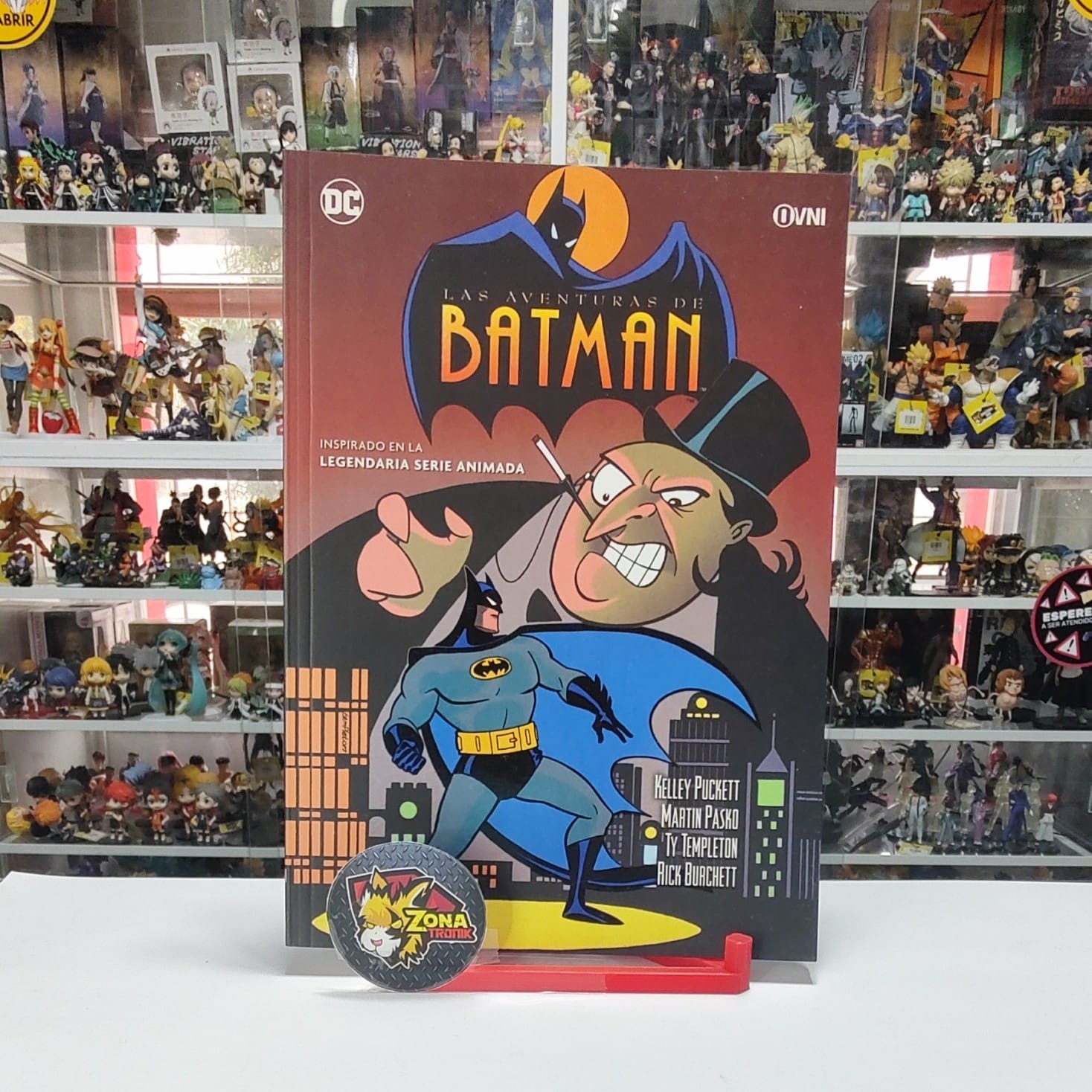 LAS AVENTURAS DE BATMAN VOL. 01