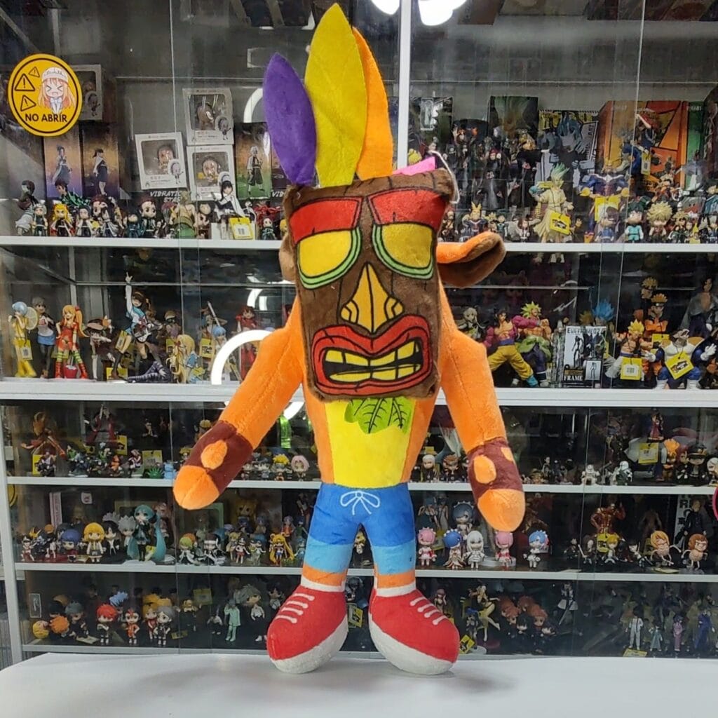 Peluche Crash Bandicoot