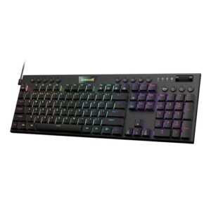 Redragon Teclado HORUS FS Cableado Spanish LA (red switches)