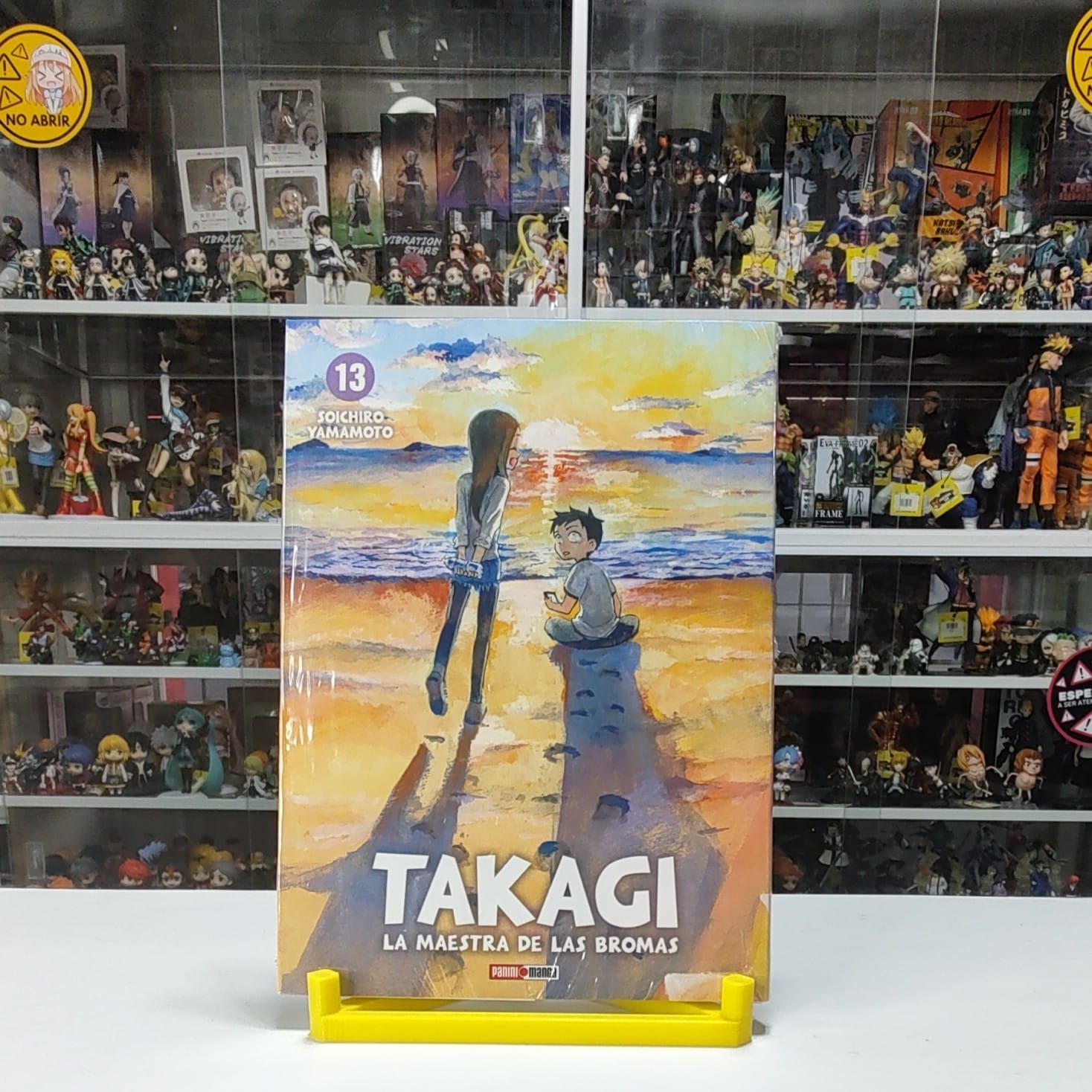 TAKAGI LA MAESTRA DE LAS BROMAS 13