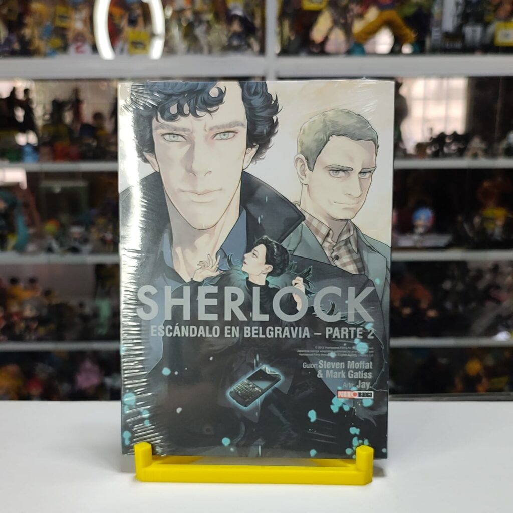 SHERLOCK 05 ESCANDALO EN BELGRAVIA PARTE 2